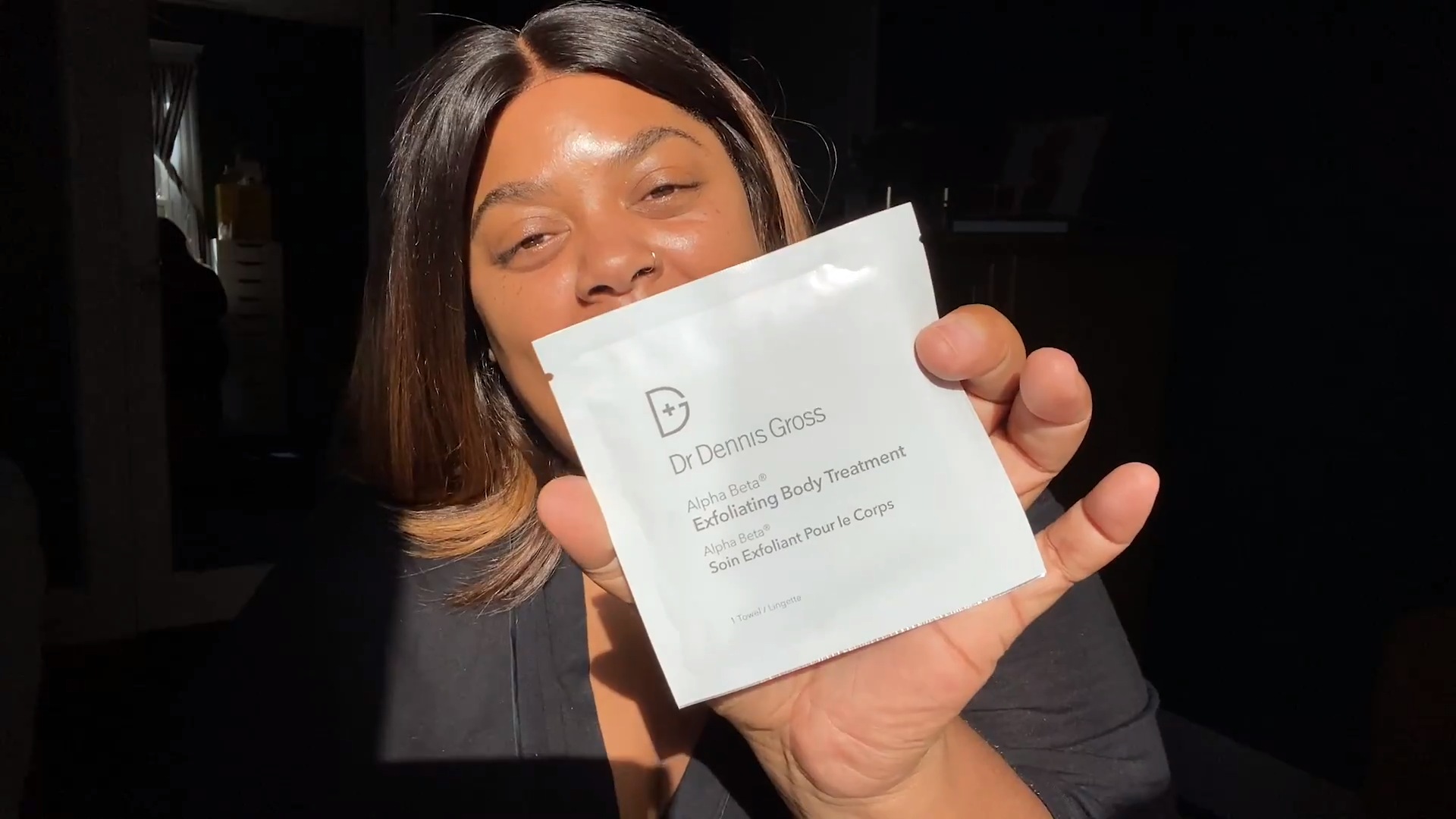 Alpha Beta® Exfoliating Body Treatment Peel Dr. Dennis Gross Skincare Sephora